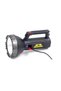 Double LED flashlight, rechargeable battery, 300 lm - 4