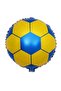 Luxury Yellow Navy Blue Fan (Super Set) with Backboard Concept Birthday Party Set Decoration - 6