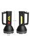 Double LED flashlight, rechargeable battery, 300 lm - 7