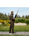 Scandinavian Softshell Jacket, Willow green/Shadow brown - 5