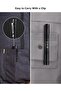365nm UV Torch, Ultraviolet Flashlight, Pen Torch with Clip, Small Ultraviolet Light Powered b - 5