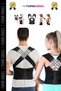 # Posture Corrector Anti-Hunchback Adjustable Orthopedic Medical Women's and Men's Upright Posture Corset - 1 Piece - 2