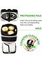 Outdoor LED Camping Lantern, 1000LM, Battery Powered, Dimmable Camping Lights, Waterproof Emer - 5