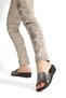 Artı&Jel-5003 Orthopedic Jel Women's Crtli Platinum Slippers with Heel Spur Function - 4