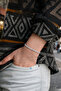 Axis Series Zircon Nano 4 mm Men's Steel Bracelet