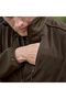 Scandinavian Softshell Jacket, Willow green/Shadow brown - 3