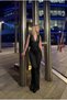Women's Lace Detailed Black Spanish Flare Jumpsuit - 5