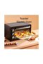 Electric Oven Toaster with Temperature Control, Timer, Baking & Grilling, Compact Kitchen Appliance - 2