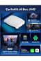 جهاز Android Ai Box UHD، وضع سينمائي مدمج عبر منفذ HDMI، بث الفيديو في شاشة فرعية، معالج Qualcomm Oct - 3