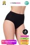 # Batokorse Seamless Abdominal Shaping / Sculpting Firming Women's Stitch-Free High Waist Bato Corset - 4 Pieces
