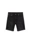Distressed denim bermuda - 3