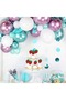 12-Pack Strawberry Themed Glitter Cupcake Decoration Birthday Party Decor - 5
