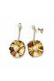 Special Flower Series Non-Perforated Clip-On Women's Earrings - 2
