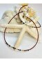 Lal Granat Natural Stone Special Design Necklace - 3