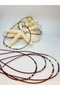 Lal Granat Natural Stone Special Design Necklace - 4