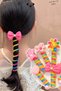 1Pcs Girls' Macaron Hairpin Spiral Hair Clip with Figures Patterned Cute Hair Clips Children's Hair Clips - 4