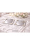 Gold/Silver Mirrored Tray 22X22Cm Stylish Presentation & Promise Engagement Chocolate Coffee Tray - Accessory Casting - Set of 2