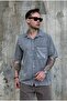 Acid Wash Basic Shirt - 3