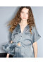 Shirt Relaxed Fit with Glossy Texture - 6