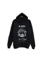 Kars 36 Ani Ruins Kars Castle Kaz City Printed Unisex 100% Cotton Black Hooded Sweatshirt