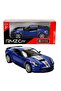 1:32 Rmz City American Series Die Cast Metal Body Pull and Release Model Car - 7
