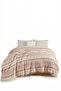 4 Layer Muslin Double Bedspread 220X230 cm 100% Cotton Striped Sofa Cover Tv Blanket - 8
