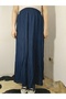 Elastic Waist 3-Layer Ruffled Viscose Fabric Skirt, Mevlana Long Cotton Skirt - 5