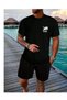 Palm Printed T-Shirt Combed Cotton Quality T-Shirt New Season