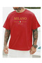 Milano Printed T-Shirt Combed Cotton Quality New Season