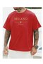 Milano Printed T-Shirt Combed Cotton Quality New Season - 3
