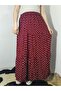 Elastic Waist 3-Layer Ruffled Viscose Fabric Skirt, Mevlana Long Cotton Skirt - 2