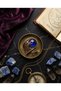 Bronze Women's Ring Antique Jewelry Navy Blue Crystal Stone Mevlevi Model Adjustable Vintage Ring - 4