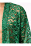Men's Kimono Set – 3-Piece Lace Set (Bathrobe + Trousers + Shorts) - 8