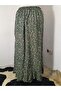 Viscose Fabric Skirt with Elastic Waist and Single Layer Ruffles at the Bottom, 100% Cotton, Size 36-44 - 6