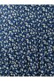 Viscose Fabric Skirt with Elastic Waist and Single Layer Ruffles at the Bottom, 100% Cotton, Size 36-44 - 7