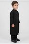 Boy's Prayer Robe, Islamic Bukhara Collar Prayer Dress for Baby, Comfortable Fit for Children. - 2