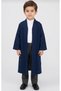 Boy's Prayer Robe, Islamic Bukhara Collar Prayer Dress for Baby, Comfortable Fit for Children. - 3