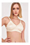 Ecru Simplex Gathering Bra - 2