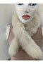 Unisex Mink Fur Scarf, Neck Collar, Collar - 5