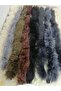 Unisex Mink Fur Scarf, Neck Collar, Collar - 4