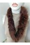 Unisex Mink Fur Scarf, Neck Collar, Collar - 4
