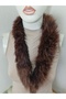Unisex Mink Fur Scarf, Neck Collar, Collar - 2
