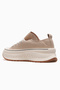 Shay women's textile casual shoe 24k 121230006 z beige - 3