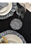 Dama Linen Ruffled Coaster 1 Piece - 3