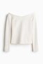 Off-the-shoulder top - 4