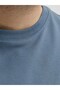Men's Blue Jjecorp Logo Tee Ss O-Neck Noos Pls Large Size T-Shirt 12158505-Bluemirag - 6