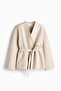 Tie-belt coat - 5