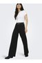 Women's Black Onlmadıson-Royal Hw Wide Dnm Pım600 Jean 15370828-Blackdeni - 2