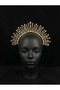 Maybe Model High Bridal Crown, Henna Crown, after Party Crown - 2