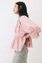 Lace-trimmed cotton blouse - 3